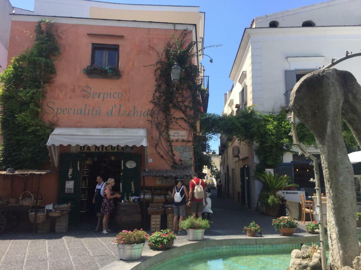 Il Vicariello Daire Ischia Dış mekan fotoğraf